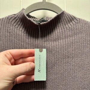 Anthropologie 2X Plus Size Sweater Dress NWT